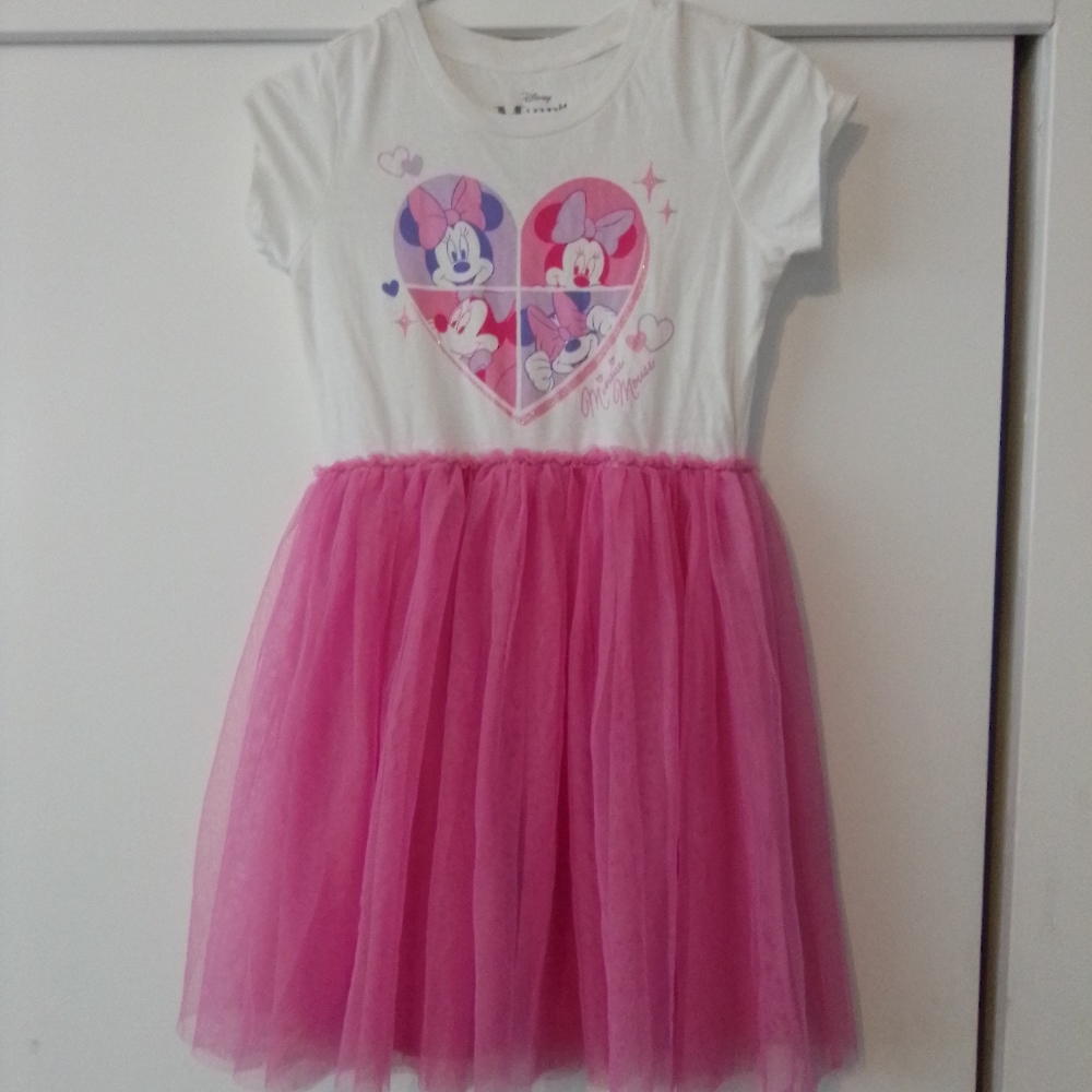 Disney Minnie Mouse Pink Tulle Dress